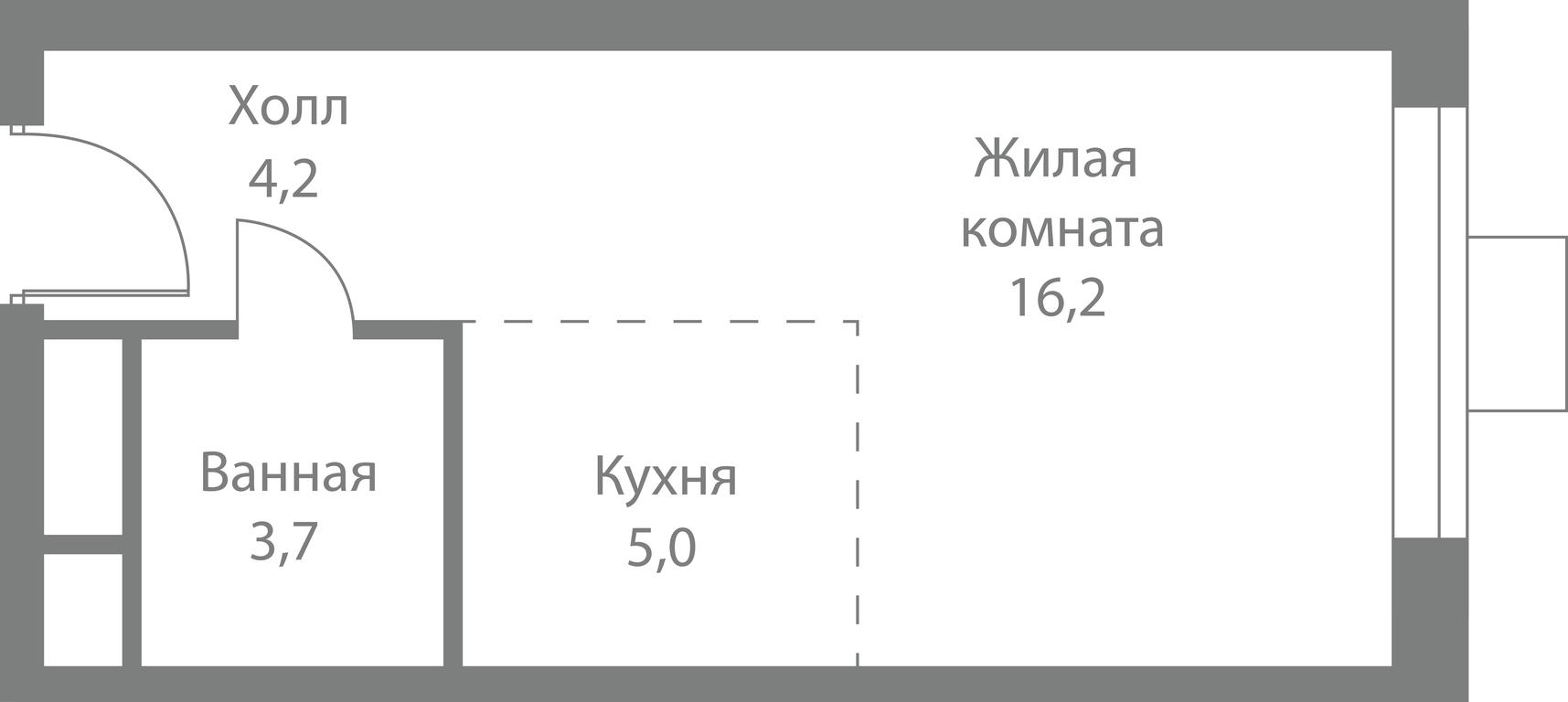 Apartment Sale, 29.5平方米 at Stellar City, Skolkovskoye Highway, 1, Moscow, Russia #1 Apartment Sale, 29.5平方米 at Stellar City, Skolkovskoye Highway, 1, Moscow, Russia #1