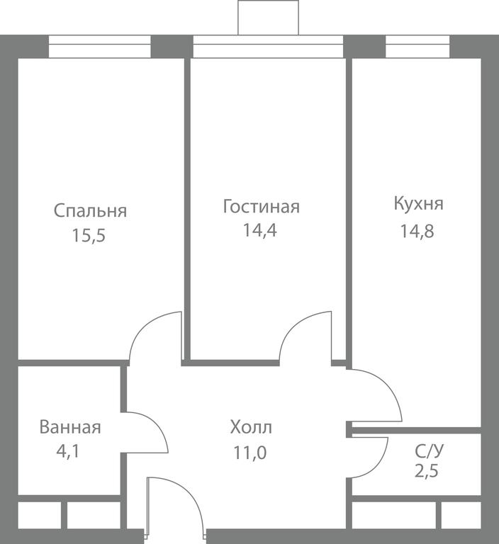 2-BD Apartment Sale, 62.3 sq. m. at Stellar City, Skolkovskoye Highway, 1, Moscow, Russia #1 2-BD Apartment Sale, 62.3 sq. m. at Stellar City, Skolkovskoye Highway, 1, Moscow, Russia #1