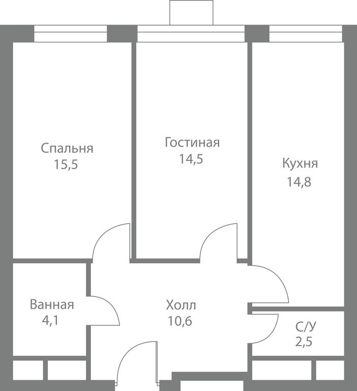 2-BD Apartment Sale, 62 sq. m. at Stellar City, Skolkovskoye Highway, 1, Moscow, Russia #1 2-BD Apartment Sale, 62 sq. m. at Stellar City, Skolkovskoye Highway, 1, Moscow, Russia #1