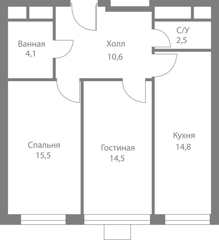2-BD Apartment Sale, 62 sq. m. at Stellar City, Skolkovskoye Highway, 1, Moscow, Russia #1 2-BD Apartment Sale, 62 sq. m. at Stellar City, Skolkovskoye Highway, 1, Moscow, Russia #1