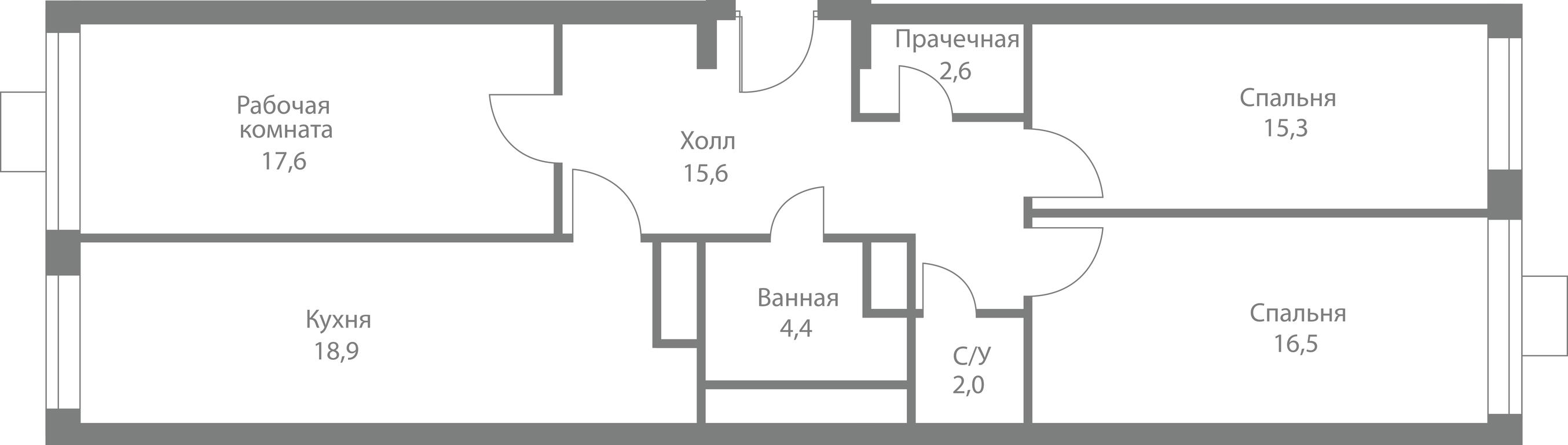3-BD Apartment Sale, 92.9平方米 at Stellar City, Skolkovskoye Highway, 1, Moscow, Russia #1 3-BD Apartment Sale, 92.9平方米 at Stellar City, Skolkovskoye Highway, 1, Moscow, Russia #1