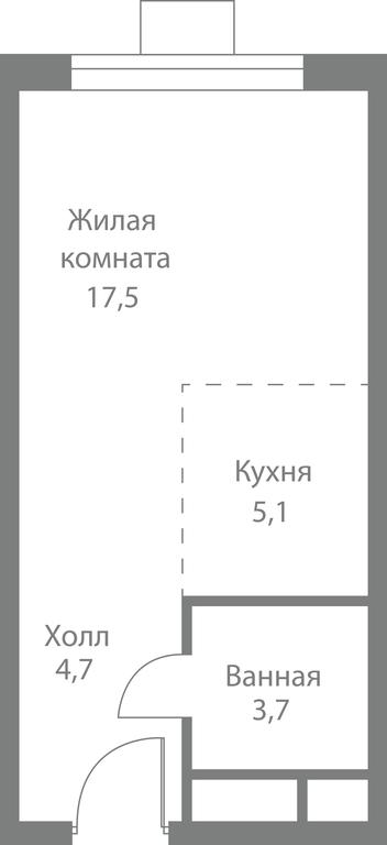 Apartment Sale, 31 sq. m. at Stellar City, Skolkovskoye Highway, 1, Moscow, Russia #1 Apartment Sale, 31 sq. m. at Stellar City, Skolkovskoye Highway, 1, Moscow, Russia #1