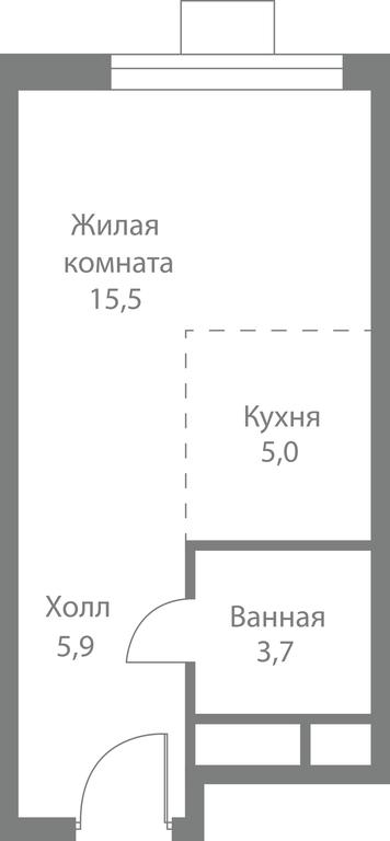 Apartment Sale, 30.1 sq. m. at Stellar City, Skolkovskoye Highway, 1, Moscow, Russia #1 Apartment Sale, 30.1 sq. m. at Stellar City, Skolkovskoye Highway, 1, Moscow, Russia #1