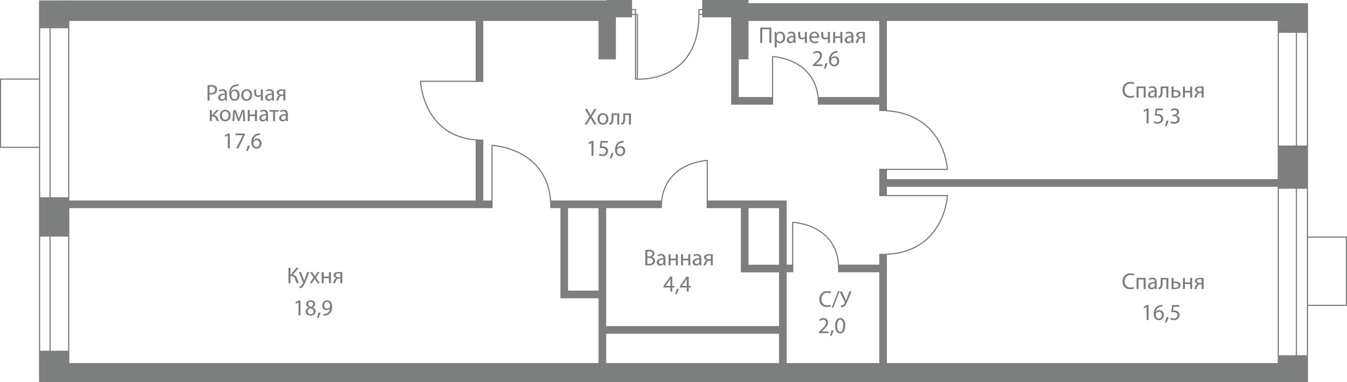 3-BD Apartment Sale, 92.9平方米 at Stellar City, Skolkovskoye Highway, 1, Moscow, Russia #1 3-BD Apartment Sale, 92.9平方米 at Stellar City, Skolkovskoye Highway, 1, Moscow, Russia #1