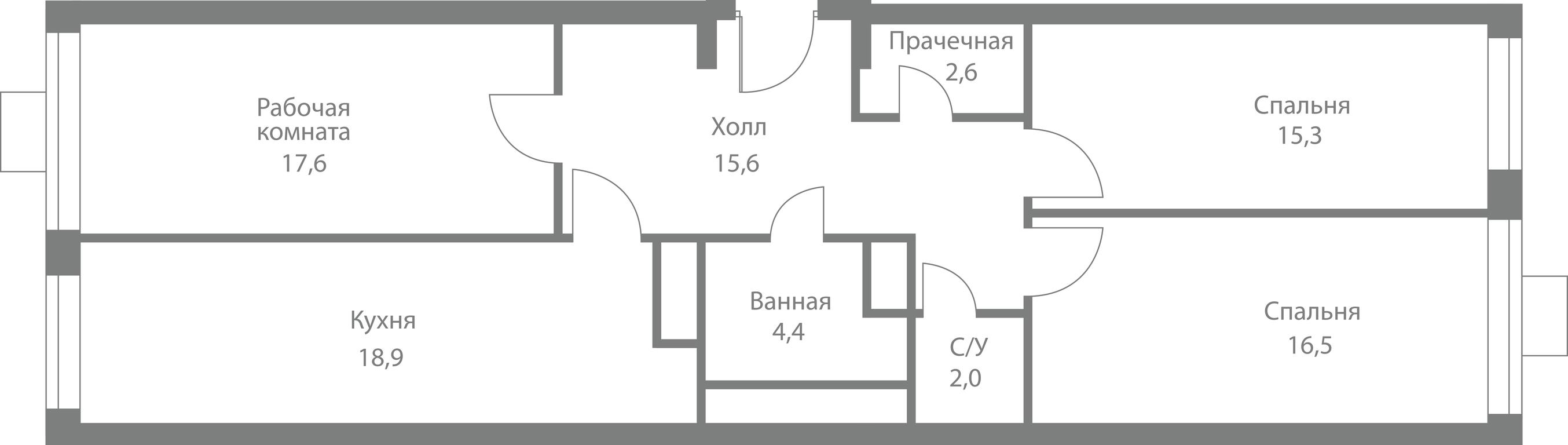 3-BD Apartment Sale, 93.7 sq. m. at Stellar City, Skolkovskoye Highway, 1, Moscow, Russia #1 3-BD Apartment Sale, 93.7 sq. m. at Stellar City, Skolkovskoye Highway, 1, Moscow, Russia #1