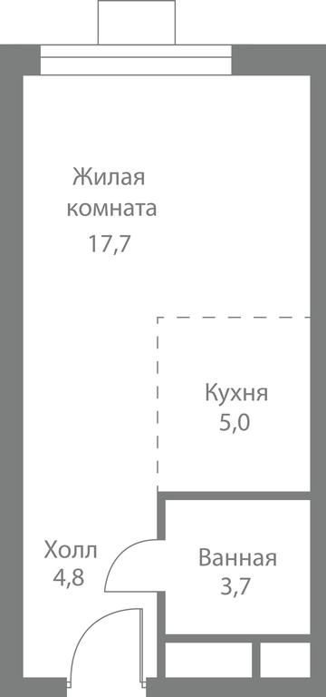 Apartment Sale, 31.2 sq. m. at Stellar City, Skolkovskoye Highway, 1, Moscow, Russia #1 Apartment Sale, 31.2 sq. m. at Stellar City, Skolkovskoye Highway, 1, Moscow, Russia #1