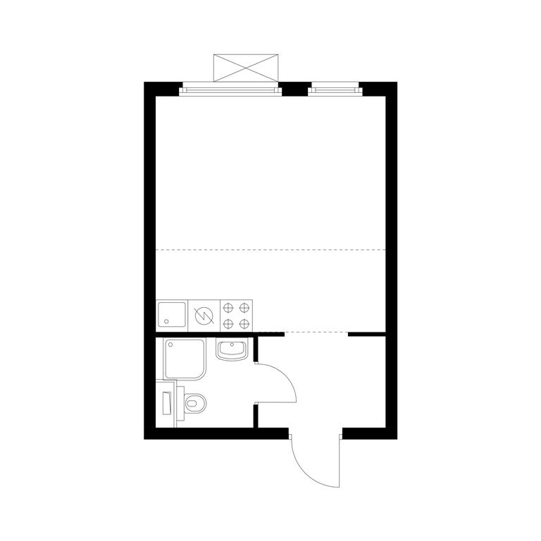 Apartment Sale, 25.51 sq. m. at Pervyi Dubrovskiy, Novoostapovskaya Street, 1с4, Moscow, Russia #1 Apartment Sale, 25.51 sq. m. at Pervyi Dubrovskiy, Novoostapovskaya Street, 1с4, Moscow, Russia #1