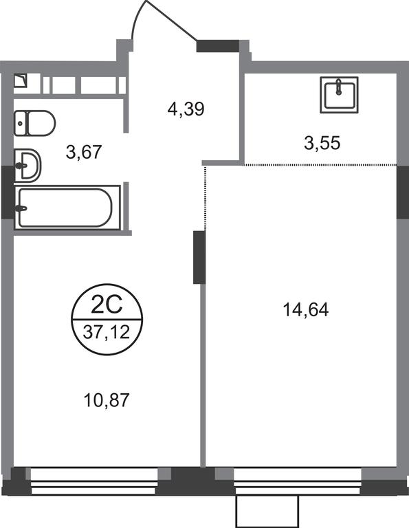 Продажа 2-комн. квартиры, 37,12 м² в ЖК «Новоград Павлино», Косинское шоссе, 2, микрорайон Новое Павлино, Балашиха, Московская область, Россия #1 Продажа 2-комн. квартиры, 37,12 м² в ЖК «Новоград Павлино», Косинское шоссе, 2, микрорайон Новое Павлино, Балашиха, Московская область, Россия #1