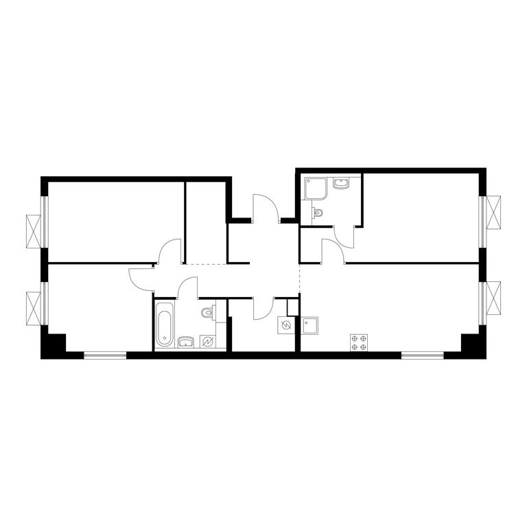 3-BD Apartment Sale, 81.3平方米 at Ilinskie Luga, Zapovednaya Street, 1, posyolok Ilyinskoye-Usovo, Krasnogorsk City District, Moscow Region, Russia #1 3-BD Apartment Sale, 81.3平方米 at Ilinskie Luga, Zapovednaya Street, 1, posyolok Ilyinskoye-Usovo, Krasnogorsk City District, Moscow Region, Russia #1