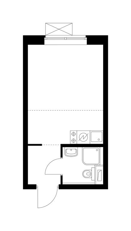 Apartment Sale, 19.9 sq. m. at Otkrytyi Park, Nikolaya Khimushina Street, 2/7с37, Moscow, Russia #1 Apartment Sale, 19.9 sq. m. at Otkrytyi Park, Nikolaya Khimushina Street, 2/7с37, Moscow, Russia #1