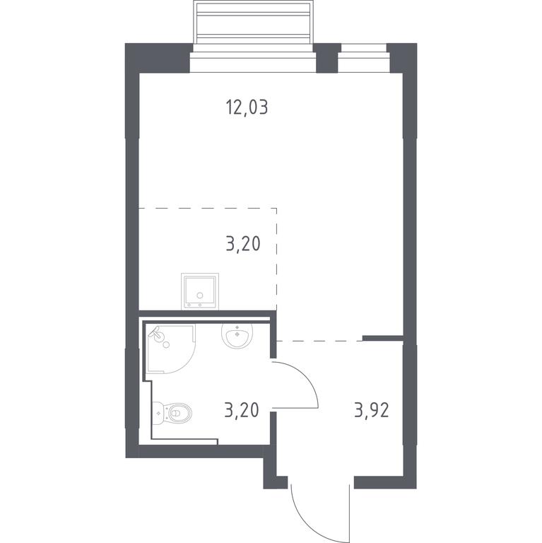 Apartment Sale, 22.35平方米 at Rublevskiy Kvartal, Laykovo Green Quarter, zhiloy kompleks Gorod-sobytiye Laykovo, selo Laykovo, Odintsovskiy City District, Moscow Region, Russia #1 Apartment Sale, 22.35平方米 at Rublevskiy Kvartal, Laykovo Green Quarter, zhiloy kompleks Gorod-sobytiye Laykovo, selo Laykovo, Odintsovskiy City District, Moscow Region, Russia #1