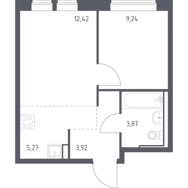 Apartment Sale, 34.72 sq. m. at Molzhaninovo, Leningradskoye Highway, 229, Moscow, Russia #1 Apartment Sale, 34.72 sq. m. at Molzhaninovo, Leningradskoye Highway, 229, Moscow, Russia #1