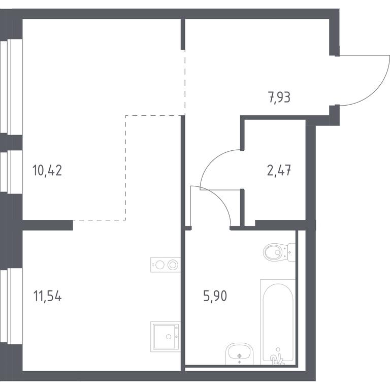 Apartment Sale, 38.26 sq. m. at Molzhaninovo, Leningradskoye Highway, 229, Moscow, Russia #1 Apartment Sale, 38.26 sq. m. at Molzhaninovo, Leningradskoye Highway, 229, Moscow, Russia #1