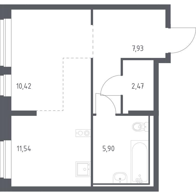 Apartment Sale, 38.26 sq. m. at Molzhaninovo, Leningradskoye Highway, 229, Moscow, Russia #1 Apartment Sale, 38.26 sq. m. at Molzhaninovo, Leningradskoye Highway, 229, Moscow, Russia #1