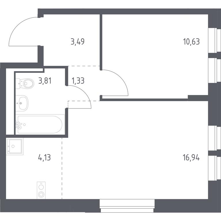 Apartment Sale, 40.33 sq. m. at Molzhaninovo, Leningradskoye Highway, 229, Moscow, Russia #1 Apartment Sale, 40.33 sq. m. at Molzhaninovo, Leningradskoye Highway, 229, Moscow, Russia #1