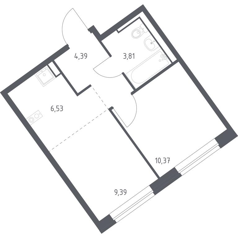 Apartment Sale, 34.49 sq. m. at Molzhaninovo, Leningradskoye Highway, 229, Moscow, Russia #1 Apartment Sale, 34.49 sq. m. at Molzhaninovo, Leningradskoye Highway, 229, Moscow, Russia #1