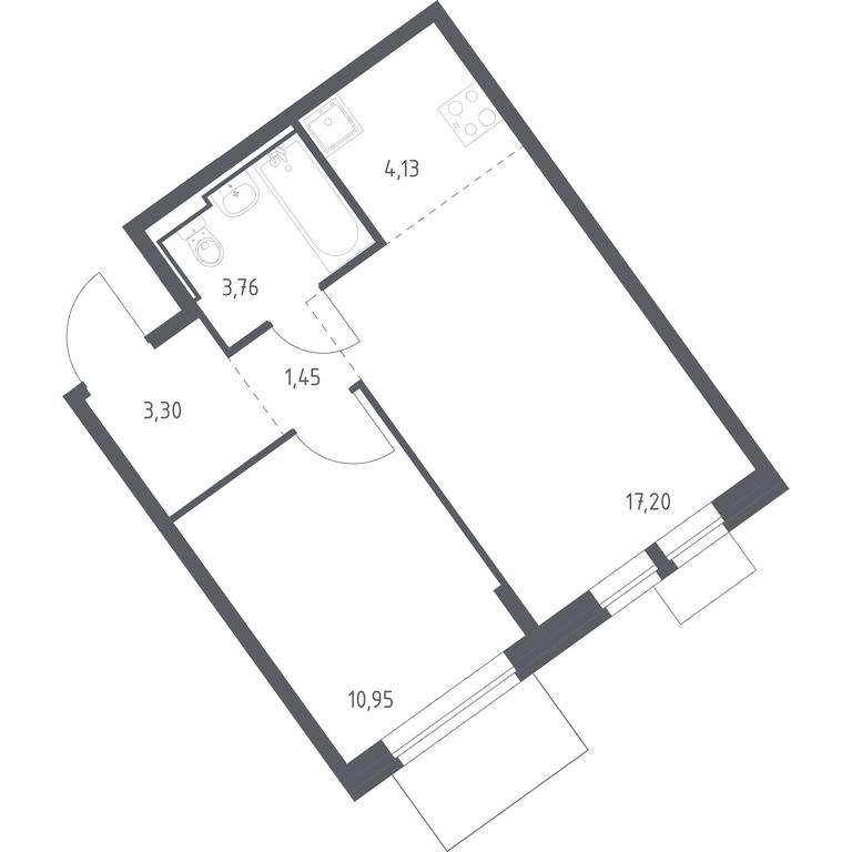 Apartment Sale, 40.79 sq. m. at Molzhaninovo, Leningradskoye Highway, 229, Moscow, Russia #1 Apartment Sale, 40.79 sq. m. at Molzhaninovo, Leningradskoye Highway, 229, Moscow, Russia #1