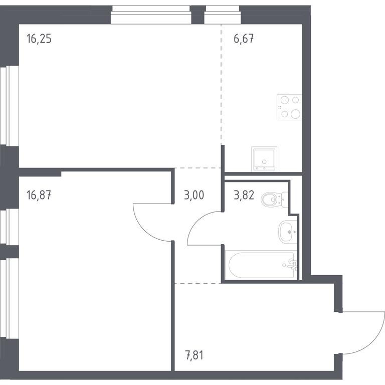Apartment Sale, 54.42 sq. m. at Molzhaninovo, Leningradskoye Highway, 229, Moscow, Russia #1 Apartment Sale, 54.42 sq. m. at Molzhaninovo, Leningradskoye Highway, 229, Moscow, Russia #1