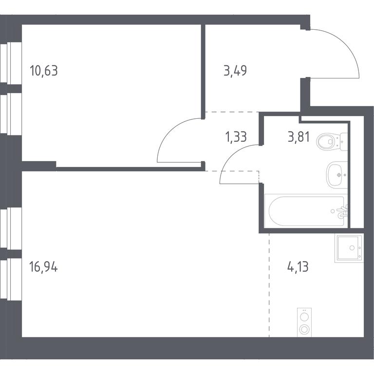 Apartment Sale, 40.33 sq. m. at Molzhaninovo, Leningradskoye Highway, 229, Moscow, Russia #1 Apartment Sale, 40.33 sq. m. at Molzhaninovo, Leningradskoye Highway, 229, Moscow, Russia #1