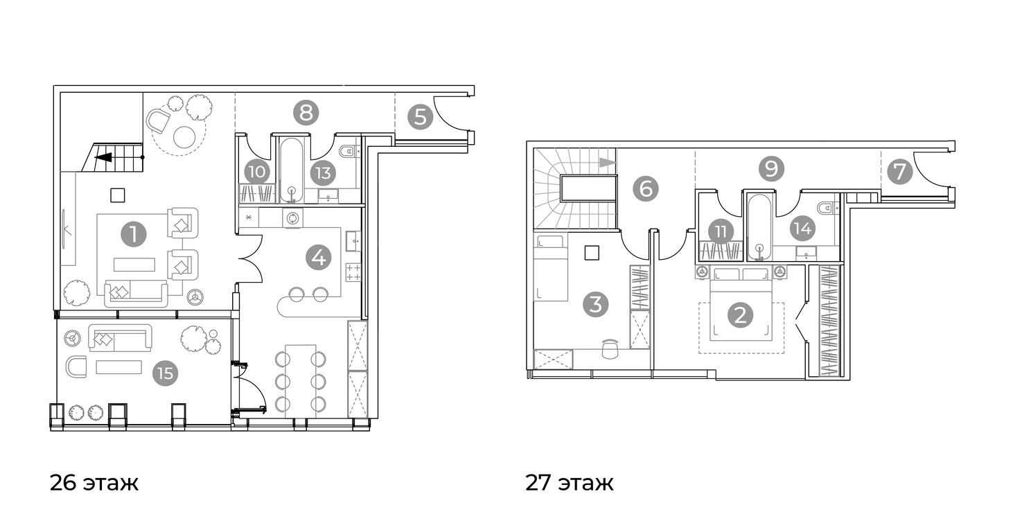 2-BD Apartment Sale, 140.9平方米 at Emotion, 2nd Silikatny Drive, 8, Moscow, Russia #1 2-BD Apartment Sale, 140.9平方米 at Emotion, 2nd Silikatny Drive, 8, Moscow, Russia #1