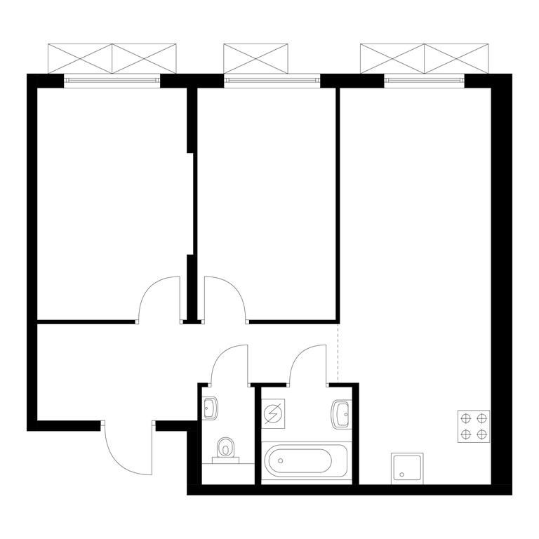 2-BD Apartment Sale, 56.2 sq. m. at Ilinskie Luga, Zapovednaya Street, 1, posyolok Ilyinskoye-Usovo, Krasnogorsk City District, Moscow Region, Russia #2 2-BD Apartment Sale, 56.2 sq. m. at Ilinskie Luga, Zapovednaya Street, 1, posyolok Ilyinskoye-Usovo, Krasnogorsk City District, Moscow Region, Russia #2