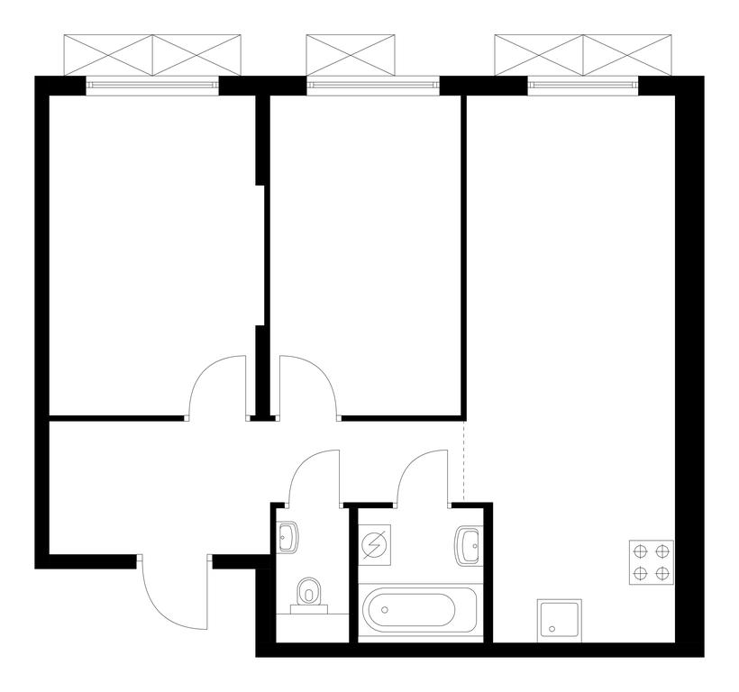 2-BD Apartment Sale, 56.2 sq. m. at Ilinskie Luga, Zapovednaya Street, 1, posyolok Ilyinskoye-Usovo, Krasnogorsk City District, Moscow Region, Russia #1 2-BD Apartment Sale, 56.2 sq. m. at Ilinskie Luga, Zapovednaya Street, 1, posyolok Ilyinskoye-Usovo, Krasnogorsk City District, Moscow Region, Russia #1