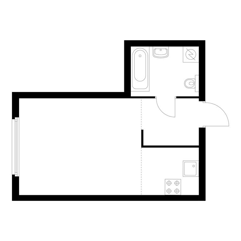 Apartment Sale, 29.6 sq. m. at Barklaya 6, Barklaya Street, 6, Moscow, Russia #1 Apartment Sale, 29.6 sq. m. at Barklaya 6, Barklaya Street, 6, Moscow, Russia #1