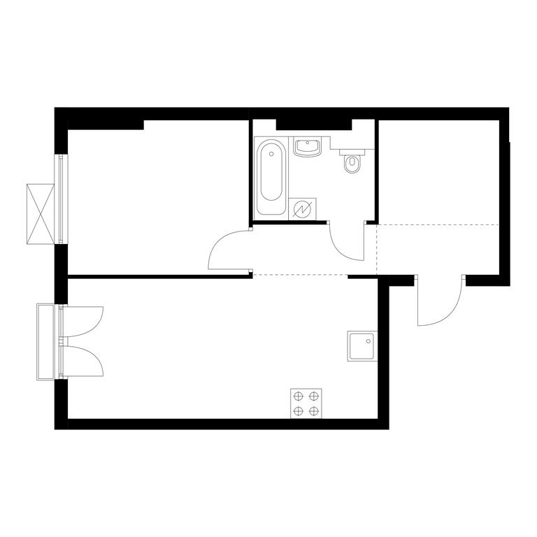 1-BD Apartment Sale, 42.3 sq. m. at Ilinskie Luga, Zapovednaya Street, 1, posyolok Ilyinskoye-Usovo, Krasnogorsk City District, Moscow Region, Russia #1 1-BD Apartment Sale, 42.3 sq. m. at Ilinskie Luga, Zapovednaya Street, 1, posyolok Ilyinskoye-Usovo, Krasnogorsk City District, Moscow Region, Russia #1