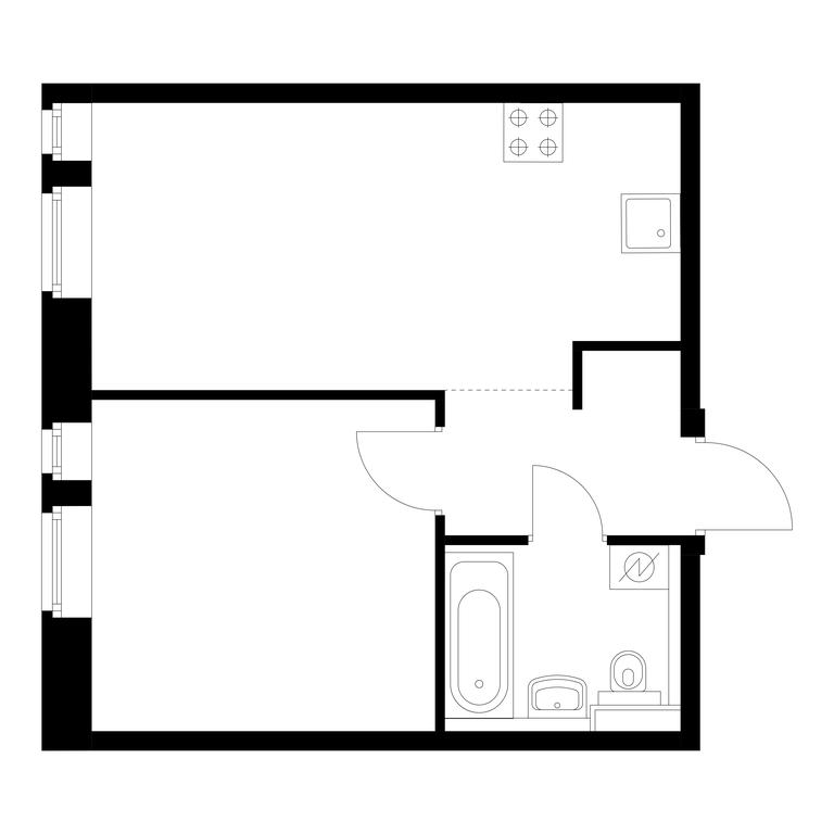 Продажа 1-комн. квартиры, 37,1 м² в ЖК «Грин парк (Green park)», Берёзовая аллея, 17к1, Москва, Россия #1