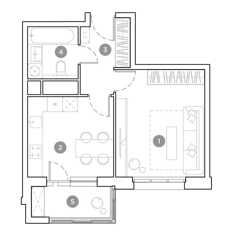 1-BD Apartment Sale, 36.8 sq. m. at Gogol Park, ulitsa Gogolya, 3, Lyubertsy, Moscow Region, Russia #1 1-BD Apartment Sale, 36.8 sq. m. at Gogol Park, ulitsa Gogolya, 3, Lyubertsy, Moscow Region, Russia #1