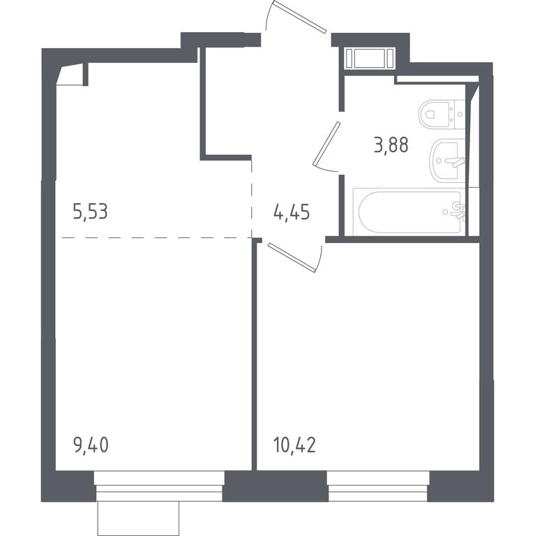 1-BD Apartment Sale, 33.68 sq. m. at Piatnitskie Luga, Pyatnitskoye Highway, 2, derevnya Yurlovo, Solnechnogorsk City District, Moscow Region, Russia #1 1-BD Apartment Sale, 33.68 sq. m. at Piatnitskie Luga, Pyatnitskoye Highway, 2, derevnya Yurlovo, Solnechnogorsk City District, Moscow Region, Russia #1