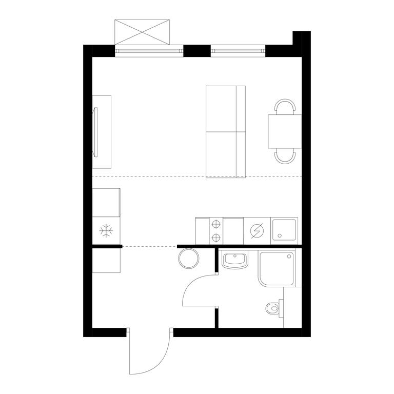 Apartment Sale, 25.9 sq. m. at Tomilinskiy Bulvar, Novaya Street, 1, Kotelniki, Moscow Region, Russia #1 Apartment Sale, 25.9 sq. m. at Tomilinskiy Bulvar, Novaya Street, 1, Kotelniki, Moscow Region, Russia #1