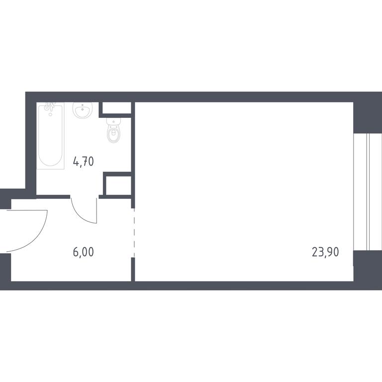 Apartment Sale, 34.6 sq. m. at Stremyannyj 2, Stremyanniy Lane, 2, Moscow, Russia #1 Apartment Sale, 34.6 sq. m. at Stremyannyj 2, Stremyanniy Lane, 2, Moscow, Russia #1