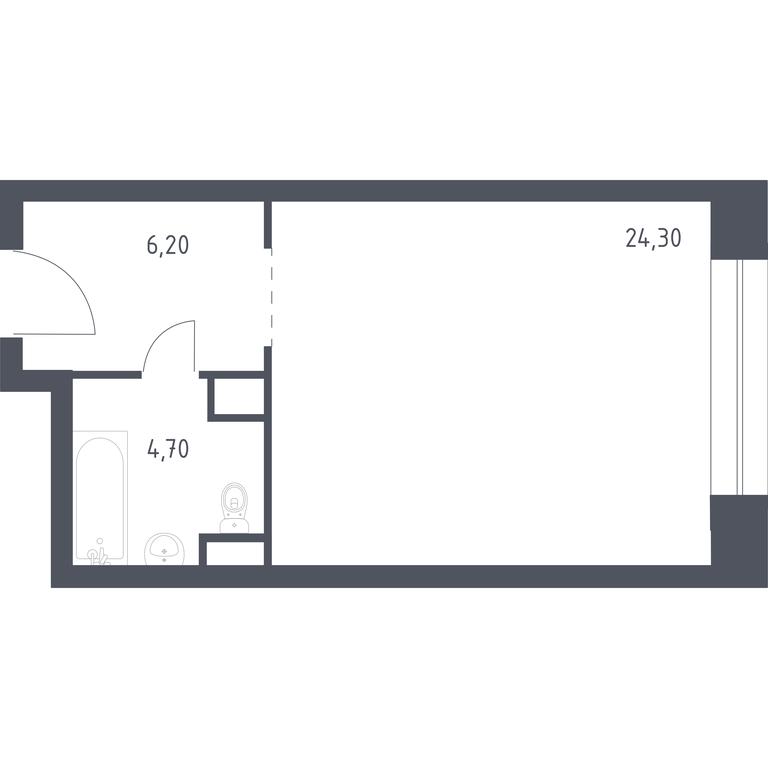 Продажа квартиры, 35,2 м² в ЖК «Стремянный 2», Стремянный переулок, 2, Москва, Россия #1 Продажа квартиры, 35,2 м² в ЖК «Стремянный 2», Стремянный переулок, 2, Москва, Россия #1