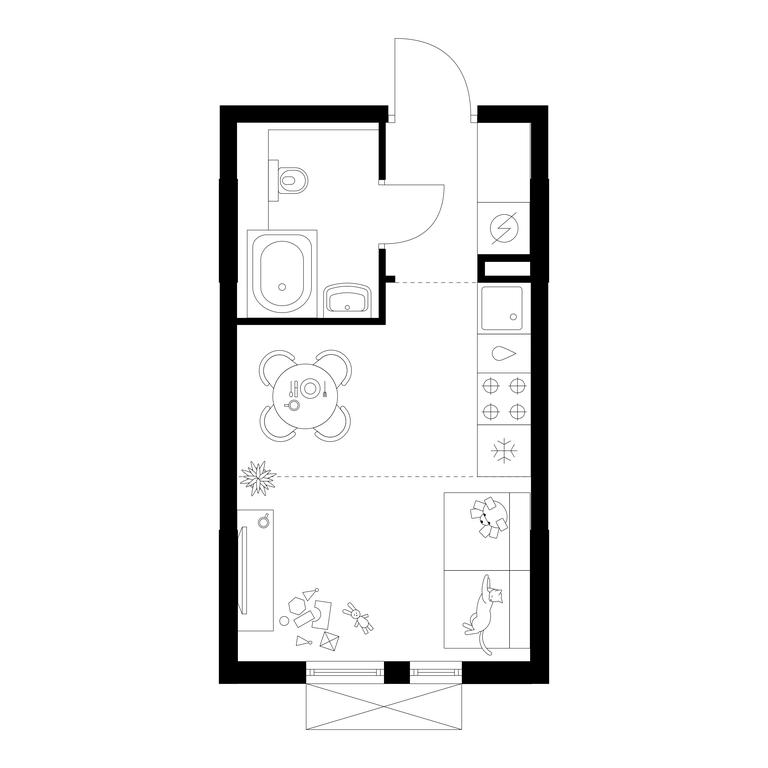 Apartment Sale, 19.7 sq. m. at Salarevo Park, Salaryevskaya Street, 8к1, Moskovskiy Settlement, Moscow, Russia #1 Apartment Sale, 19.7 sq. m. at Salarevo Park, Salaryevskaya Street, 8к1, Moskovskiy Settlement, Moscow, Russia #1