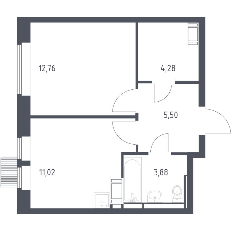 Apartment Sale, 37.44平方米 at Bolshoe Putilkovo, Prostornaya ulitsa, 1, Putilkovo Village, Krasnogorsk City District, Moscow Region, Russia #1 Apartment Sale, 37.44平方米 at Bolshoe Putilkovo, Prostornaya ulitsa, 1, Putilkovo Village, Krasnogorsk City District, Moscow Region, Russia #1