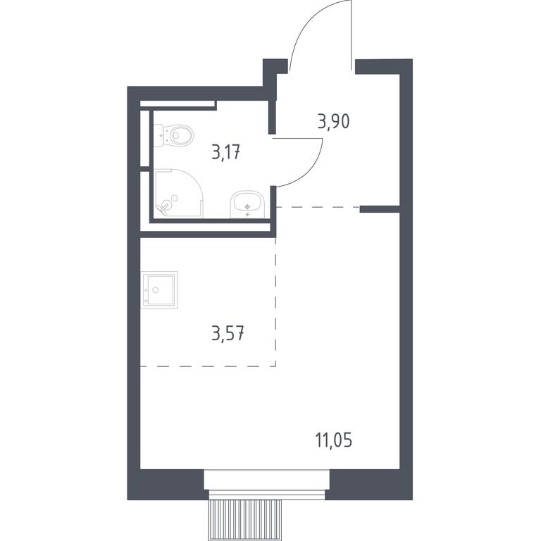Apartment Sale, 21.69 sq. m. at Bolshoe Putilkovo, Prostornaya ulitsa, 1, Putilkovo Village, Krasnogorsk City District, Moscow Region, Russia #1 Apartment Sale, 21.69 sq. m. at Bolshoe Putilkovo, Prostornaya ulitsa, 1, Putilkovo Village, Krasnogorsk City District, Moscow Region, Russia #1