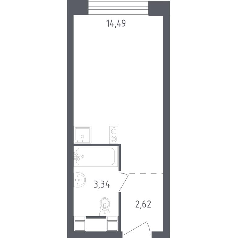 Apartment Sale, 20.45 sq. m. at Perets, Pyatnitskoye Highway, 58, Moscow, Russia #1 Apartment Sale, 20.45 sq. m. at Perets, Pyatnitskoye Highway, 58, Moscow, Russia #1