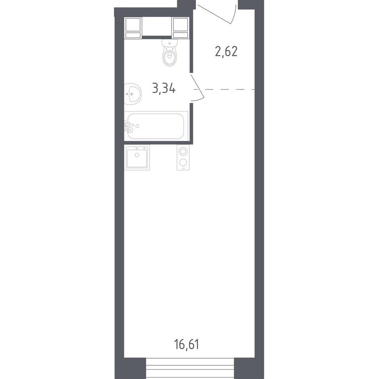 Apartment Sale, 22.57 sq. m. at Perets, Pyatnitskoye Highway, 58, Moscow, Russia #1 Apartment Sale, 22.57 sq. m. at Perets, Pyatnitskoye Highway, 58, Moscow, Russia #1