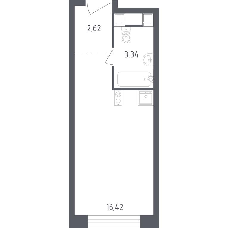 Apartment Sale, 22.38 sq. m. at Perets, Pyatnitskoye Highway, 58, Moscow, Russia #1 Apartment Sale, 22.38 sq. m. at Perets, Pyatnitskoye Highway, 58, Moscow, Russia #1