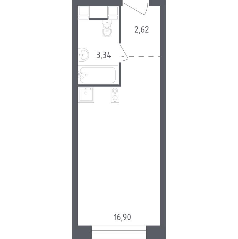 Apartment Sale, 22.86 sq. m. at Perets, Pyatnitskoye Highway, 58, Moscow, Russia #1 Apartment Sale, 22.86 sq. m. at Perets, Pyatnitskoye Highway, 58, Moscow, Russia #1