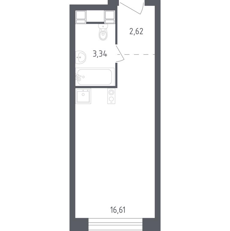 Apartment Sale, 22.57 sq. m. at Perets, Pyatnitskoye Highway, 58, Moscow, Russia #1 Apartment Sale, 22.57 sq. m. at Perets, Pyatnitskoye Highway, 58, Moscow, Russia #1