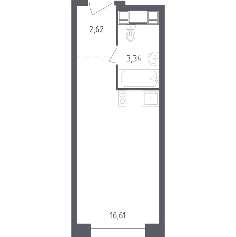 Apartment Sale, 22.57 sq. m. at Perets, Pyatnitskoye Highway, 58, Moscow, Russia #1 Apartment Sale, 22.57 sq. m. at Perets, Pyatnitskoye Highway, 58, Moscow, Russia #1