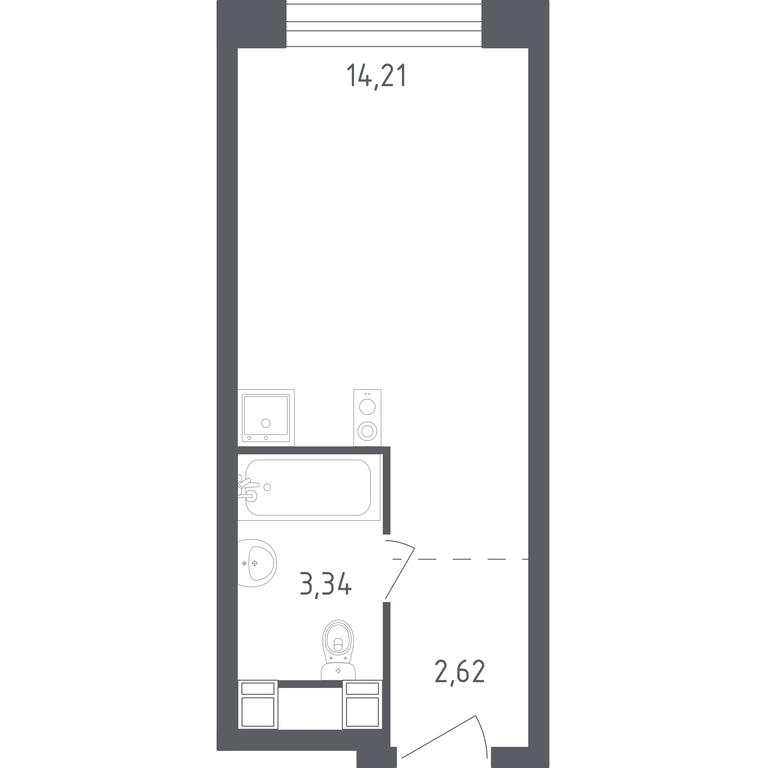 Apartment Sale, 20.17 sq. m. at Perets, Pyatnitskoye Highway, 58, Moscow, Russia #1 Apartment Sale, 20.17 sq. m. at Perets, Pyatnitskoye Highway, 58, Moscow, Russia #1