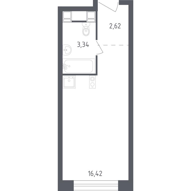 Apartment Sale, 22.38 sq. m. at Perets, Pyatnitskoye Highway, 58, Moscow, Russia #1 Apartment Sale, 22.38 sq. m. at Perets, Pyatnitskoye Highway, 58, Moscow, Russia #1