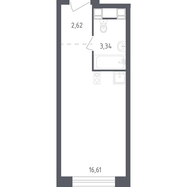 Apartment Sale, 22.57 sq. m. at Perets, Pyatnitskoye Highway, 58, Moscow, Russia #1 Apartment Sale, 22.57 sq. m. at Perets, Pyatnitskoye Highway, 58, Moscow, Russia #1