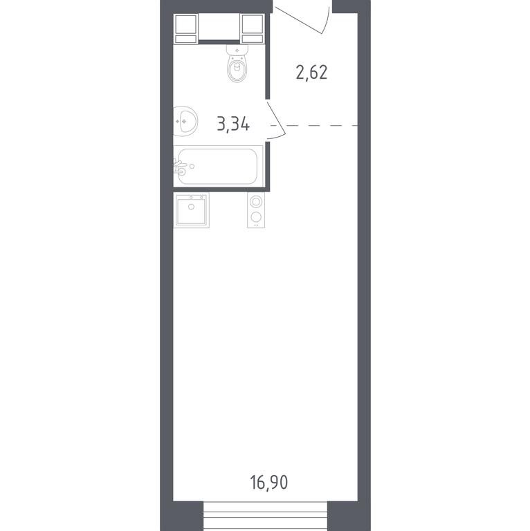 Apartment Sale, 22.86 sq. m. at Perets, Pyatnitskoye Highway, 58, Moscow, Russia #1 Apartment Sale, 22.86 sq. m. at Perets, Pyatnitskoye Highway, 58, Moscow, Russia #1