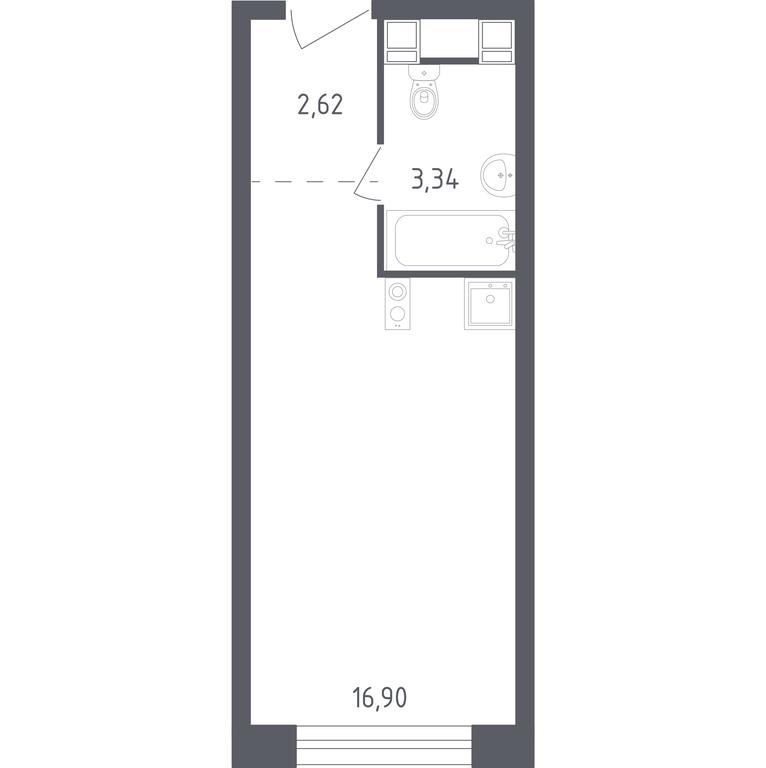 Apartment Sale, 22.86 sq. m. at Perets, Pyatnitskoye Highway, 58, Moscow, Russia #1 Apartment Sale, 22.86 sq. m. at Perets, Pyatnitskoye Highway, 58, Moscow, Russia #1