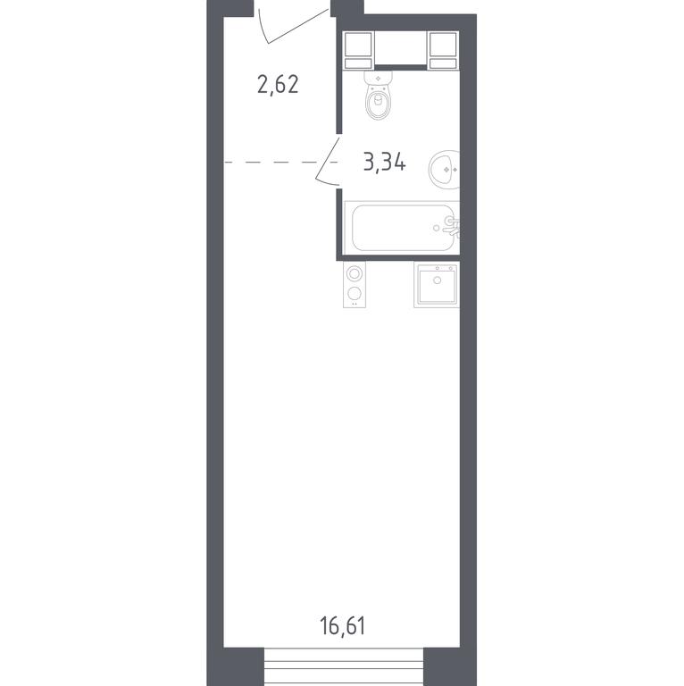 Apartment Sale, 22.57 sq. m. at Perets, Pyatnitskoye Highway, 58, Moscow, Russia #1 Apartment Sale, 22.57 sq. m. at Perets, Pyatnitskoye Highway, 58, Moscow, Russia #1