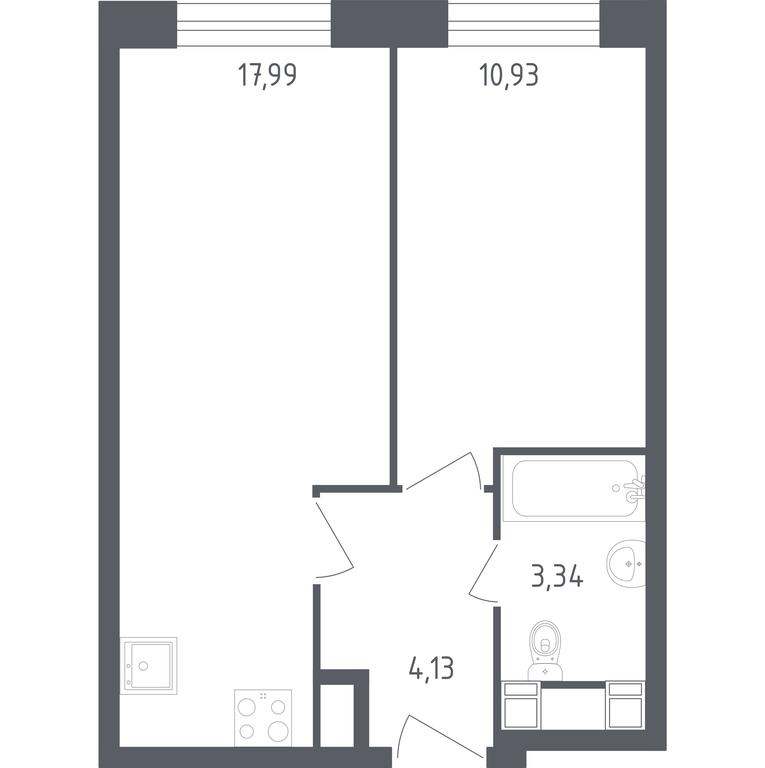Apartment Sale, 36.46 sq. m. at Perets, Pyatnitskoye Highway, 58, Moscow, Russia #1 Apartment Sale, 36.46 sq. m. at Perets, Pyatnitskoye Highway, 58, Moscow, Russia #1